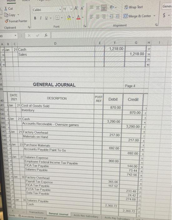 \begin{tabular}{l} Received an order for a large Falling Orbs game from a