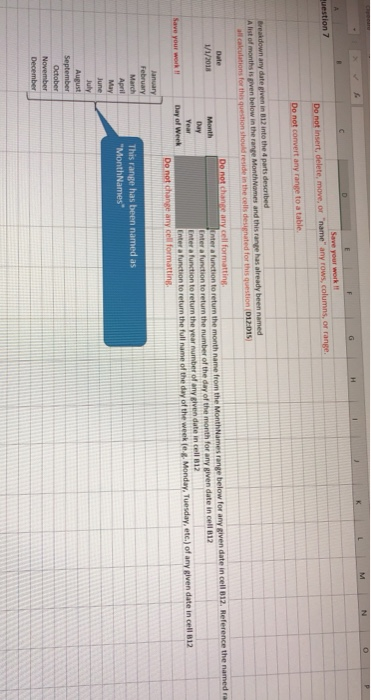  M N H uestion 7 Save your work Do not insert