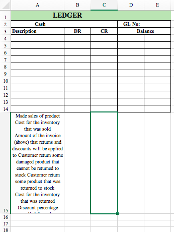 for early payment (enter as a decimal). Refer to an amount that