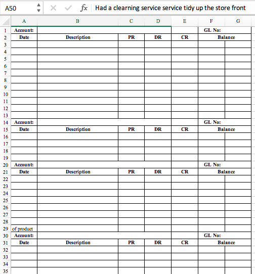 33 34 35 36 37 PETTY CASH At times it just does