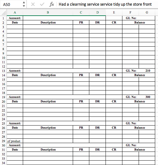 not make sense to write a cheque for the little incidentals that