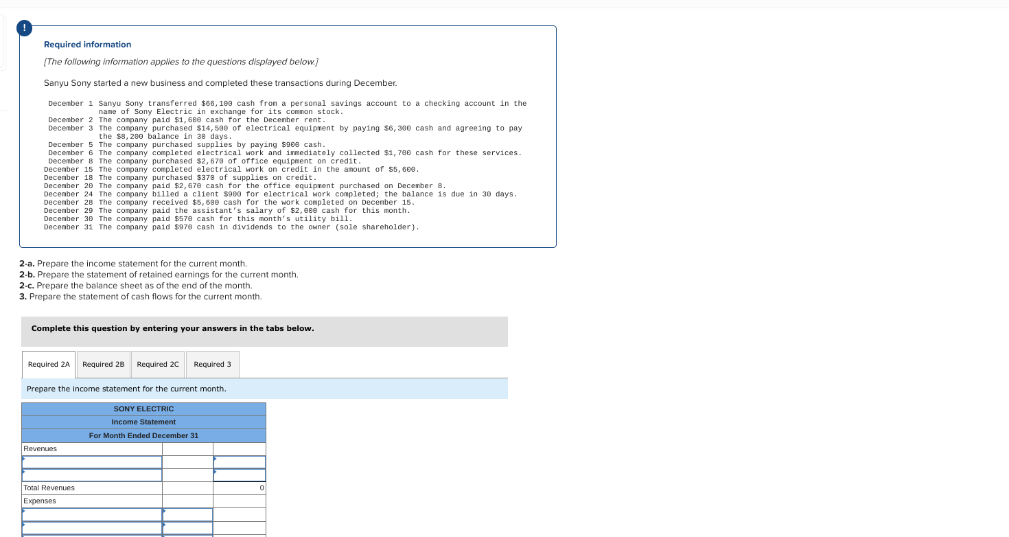 December 2 The company paid $1,600 cash for the December rent. December