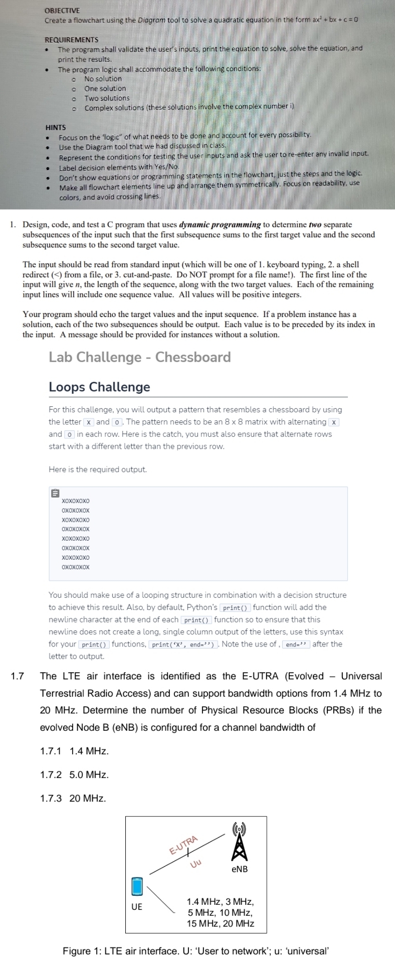  computer science OBJECTIVE Create a flowchart using the Diagram tool to