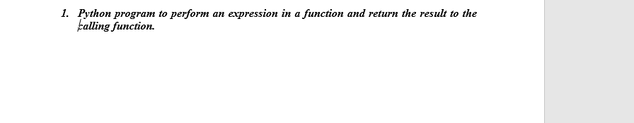 Please solve this qustion with the python code and take screen shot