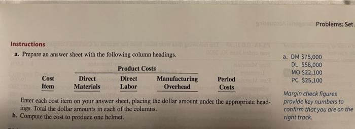 unit cost P1.1A (LO2), AP Ohno Company specializes in manufacturing a unique