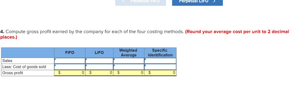 purchases and sales transactions Jan. Beginning inventory Feb. 10 Purchase Mar. 13