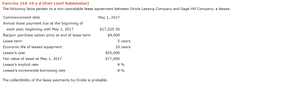 Hi, please help with the red circle part! Exercise 21A-10 a-d (Part