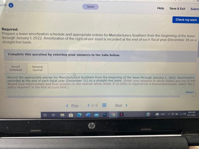 Save & Exit Submit Check my work Manufacturers Southern leased high-tech electronic