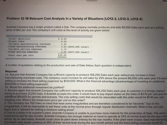  Please use info below to answer all sub parts Help Problem