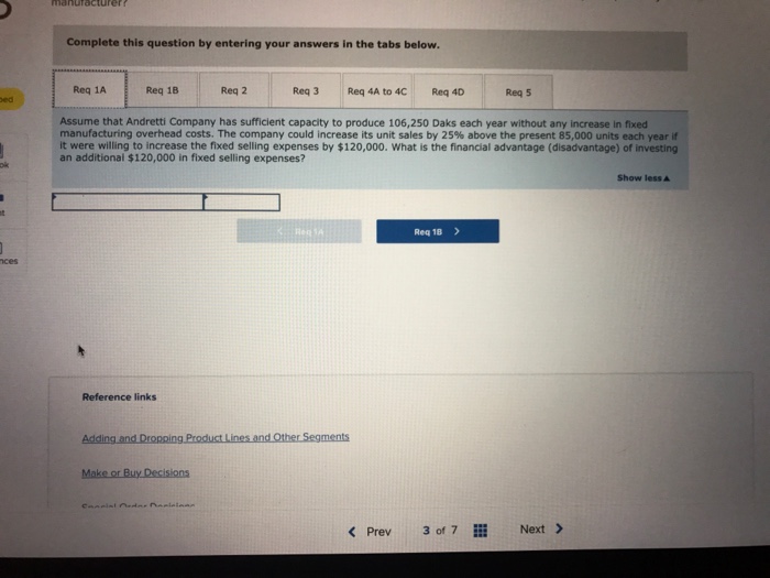 12-18 Relevant Cost Analysis in a Variety of Situations [L012-2, LO12-3, LO12-4)