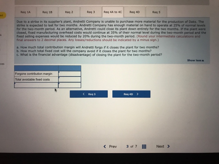 $42 per unit. The company's unit costs at this level of activity
