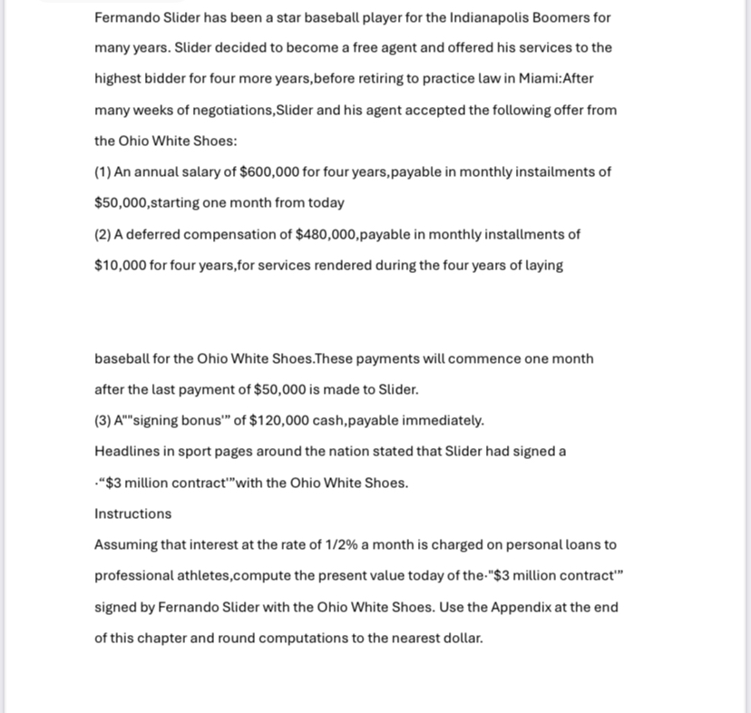  Fermando Slider has been a star baseball player for the Indianapolis