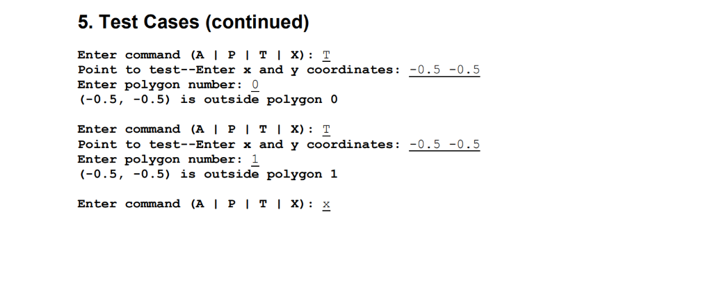a series of points, thus nesting variables of one structure type inside