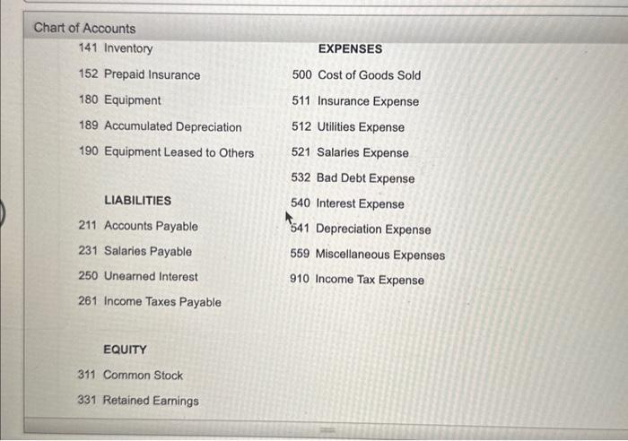 Darwin Company, the lessee, to provide heavy equipment beginning January 1 ,