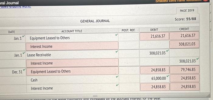 terms, provisions, and related events are as follows: - The lease is