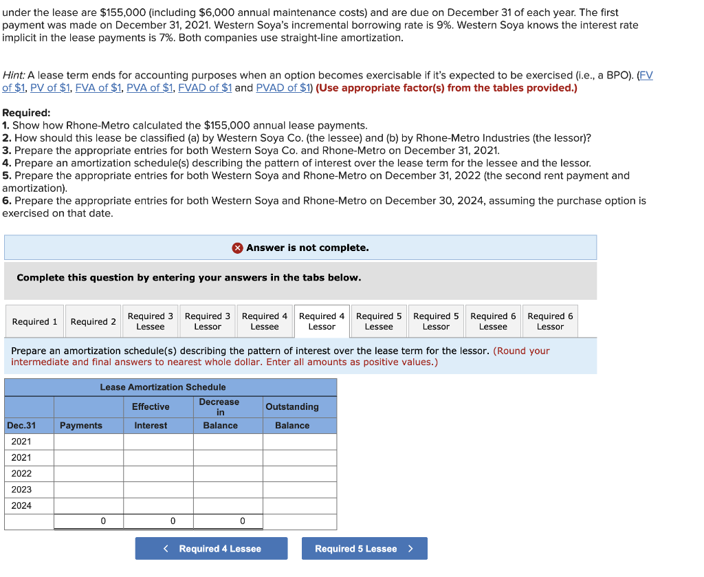 and has an expected useful life of six years. Its normal sales