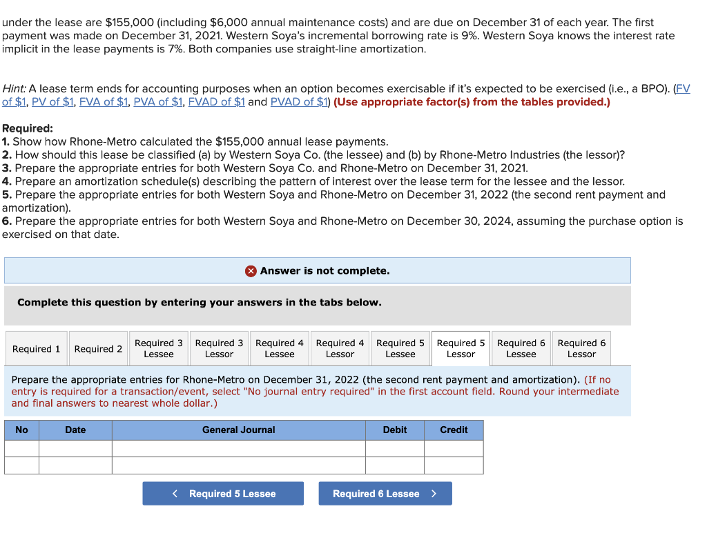 2025, is not guaranteed. Western Soya Co. is reasonably certain to exercise
