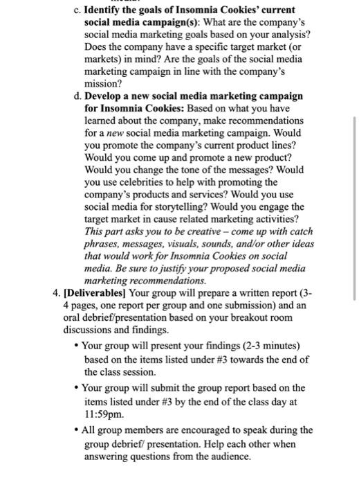 Introduction to Marketing SJSU Online Activity Summary The goal of this exercise