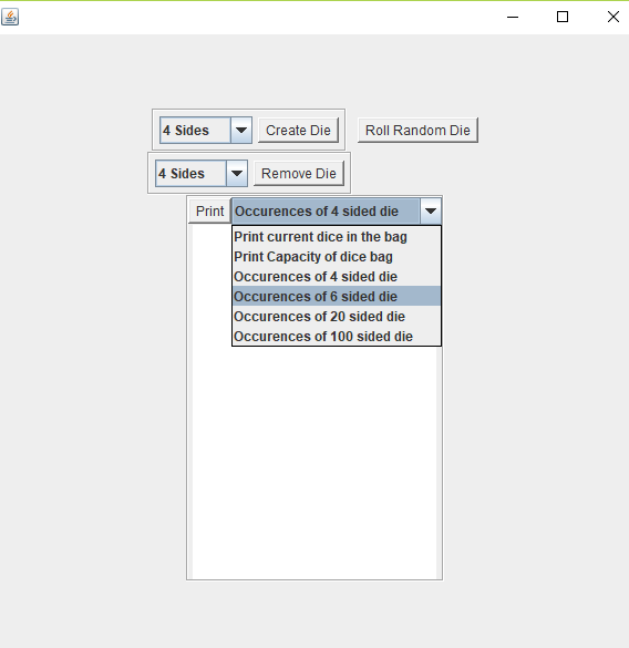 up to are basic generic types and linear data structures. Please don't