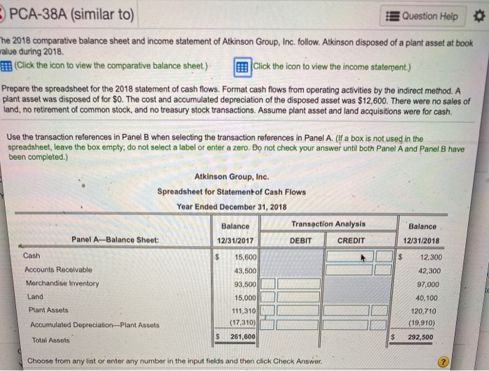 15,000 111,310 (17,310) Accumulated Depreciation Plant Assets Total Assets $ 292,500 $