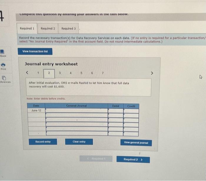 amount of data being recovered. DRS offers a 15% discount to students
