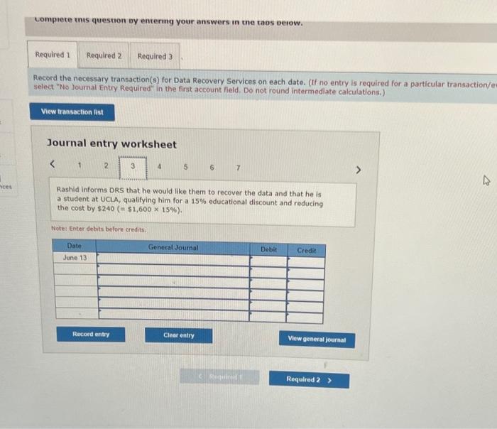 and faculty at educational Institutions Consider the following transactions during the month