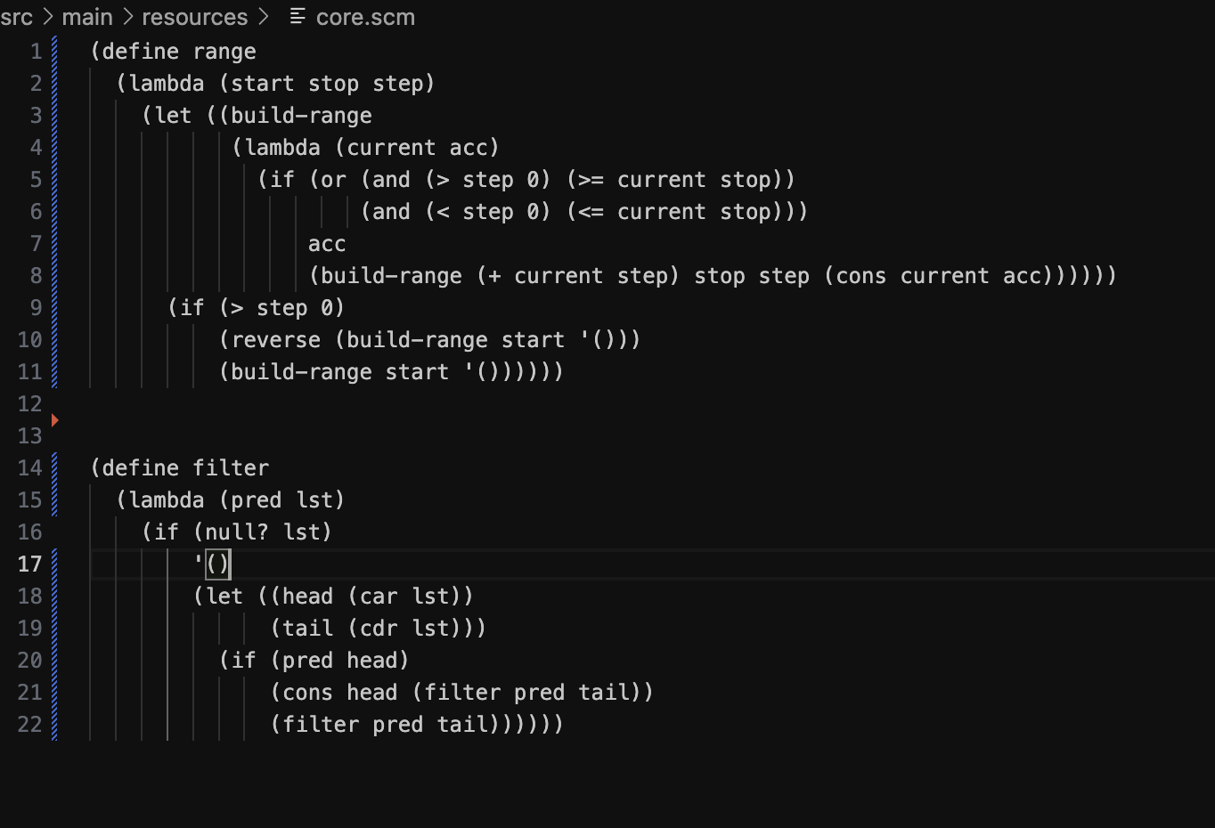  In this assignment, we are going to implement a handful of