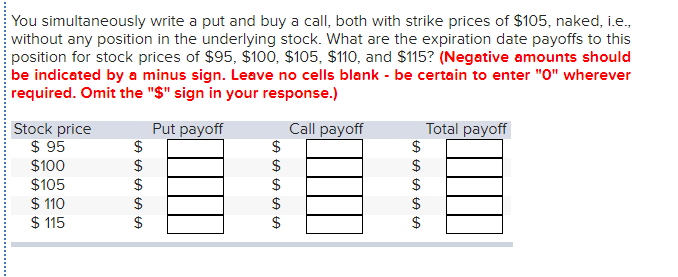  You simultaneously write a put and buy a call, both with