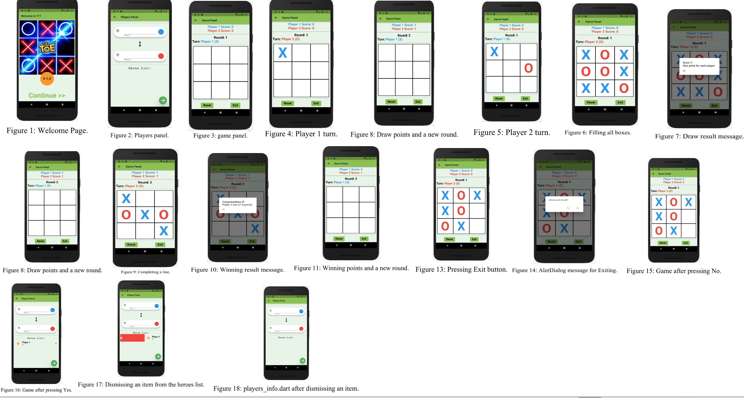  By using the Flutter widgets and Dart programming language, design and