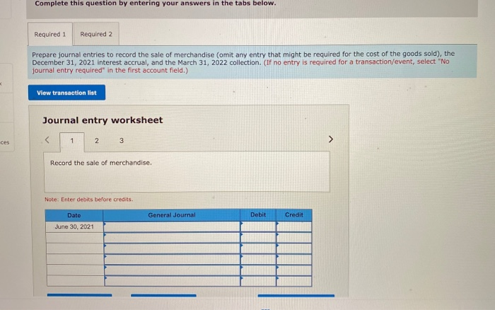 Notes receivable [LO7-7] On June 30, 2021, the Esquire Company sold some