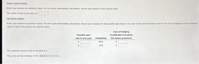 annual percentage chanpe in the British pound is the dependent variable, and