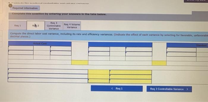 overhead-Variable (6 hrs. 6 87 per hr.) Factory over head-Fixed (6 hrs.