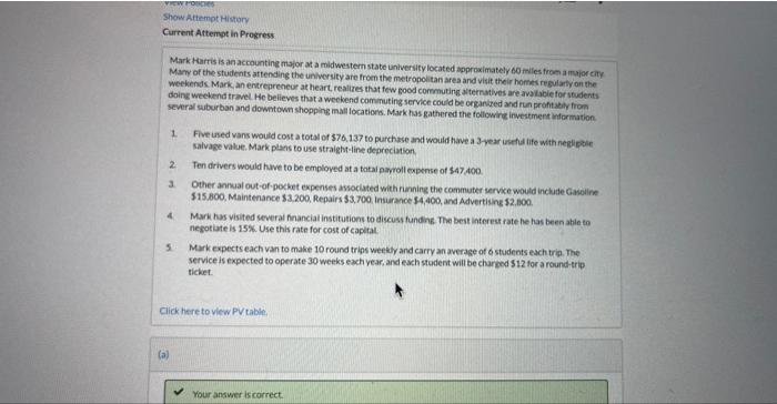 decimal places, eg. 10.50.) Cash payback period years Annual rate of return