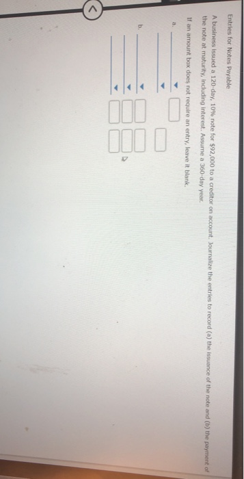 Industries for merchandise inventory. Assume a 360-day year. If required, round your