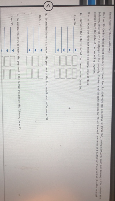 answers to the nearest dollar. For a compound transaction, if an amount
