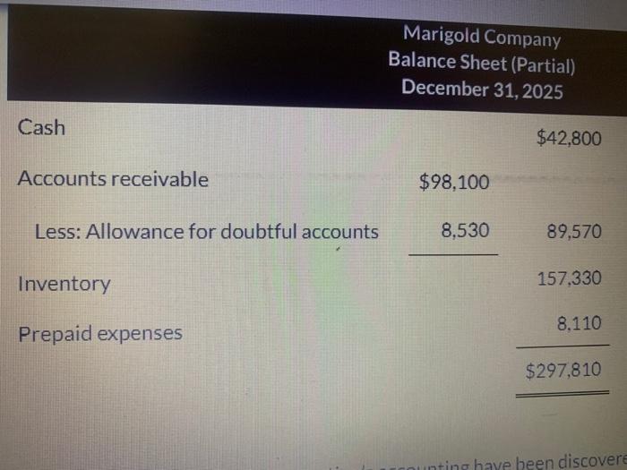  how much will the retained earnings bakance go down? errors are
