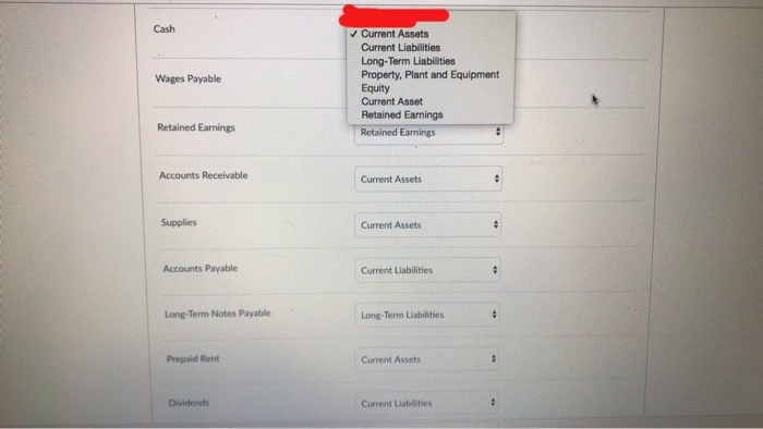  what's the difference between current assets and current liabilities Cash Current