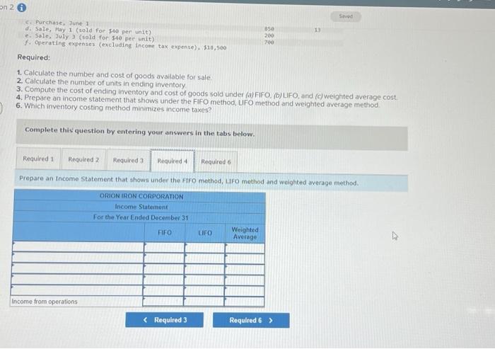 if it uses a periodic inventory system. Assume its accounting records provided