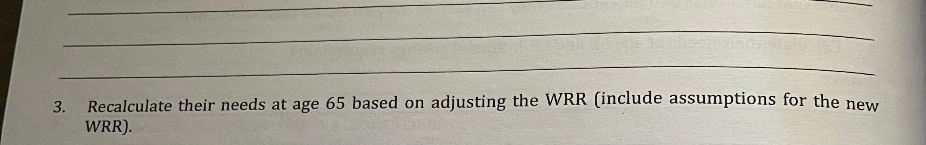 years old, while Trinity is three years younger. They would like to