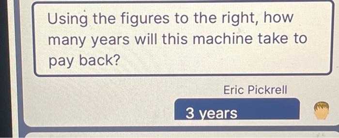 prefer to use the internal rate of return, which is more accurate.