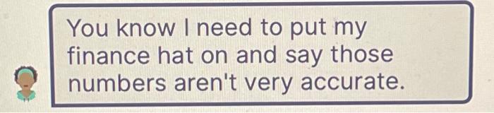 This fails to factor in the time value of money. She is