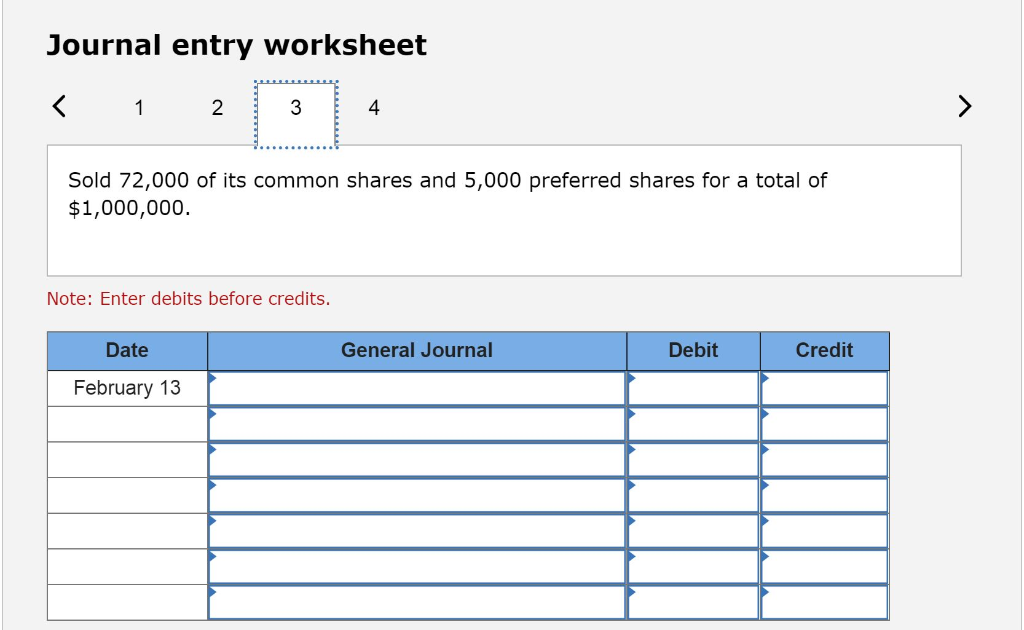 share, and 3 million preferred shares, $50 par per share. 10 points