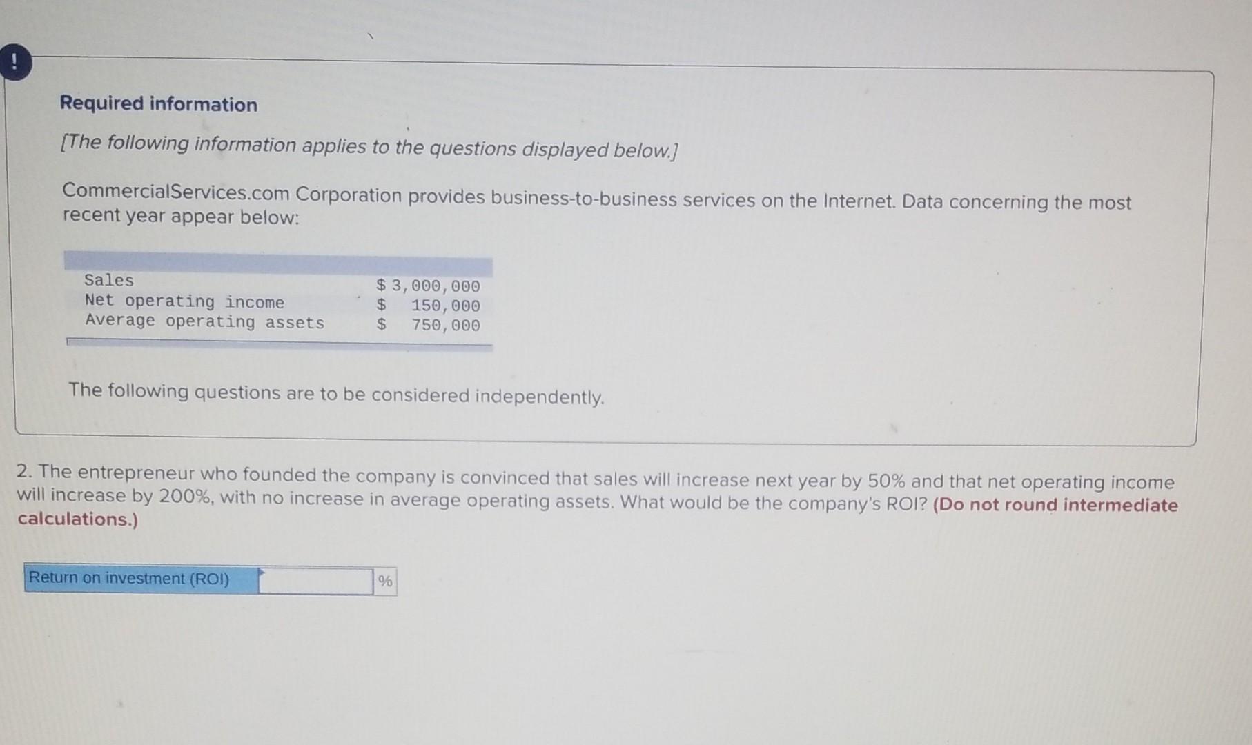maintains warehouses that stock items carried by its dot.com clients. When a