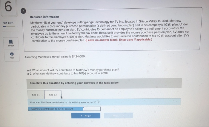 SV Inc., located in Silicon Valley, In 2018, Matthew participates in SV's