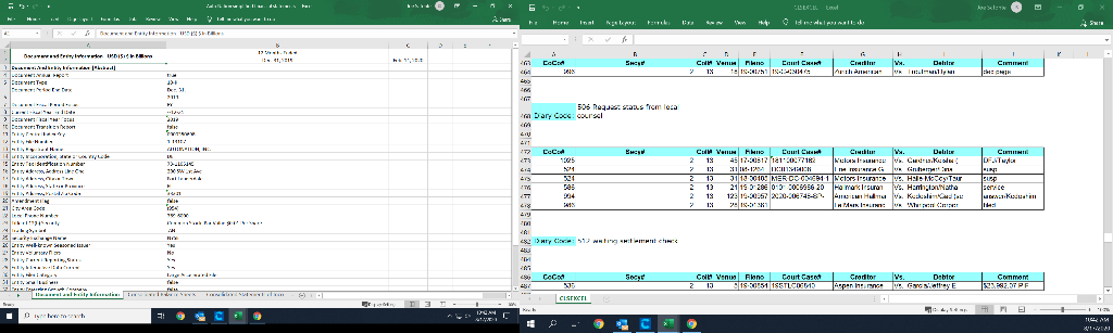 PLEASE PROVIDE THE EXCEL SHEETS: Using the annual report and excel file