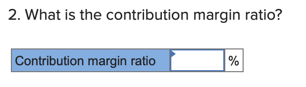 applies to the questions displayed below.) Oslo Company prepared the following contribution