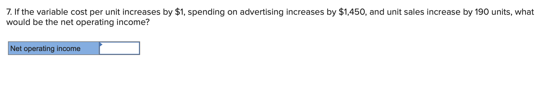 (Round your answer to 2 decimal places.) Contribution margin per unit 2.