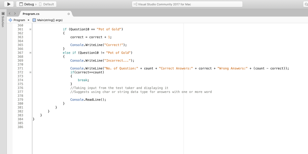 the variable here //Personalize Code by adding name, course, and date to