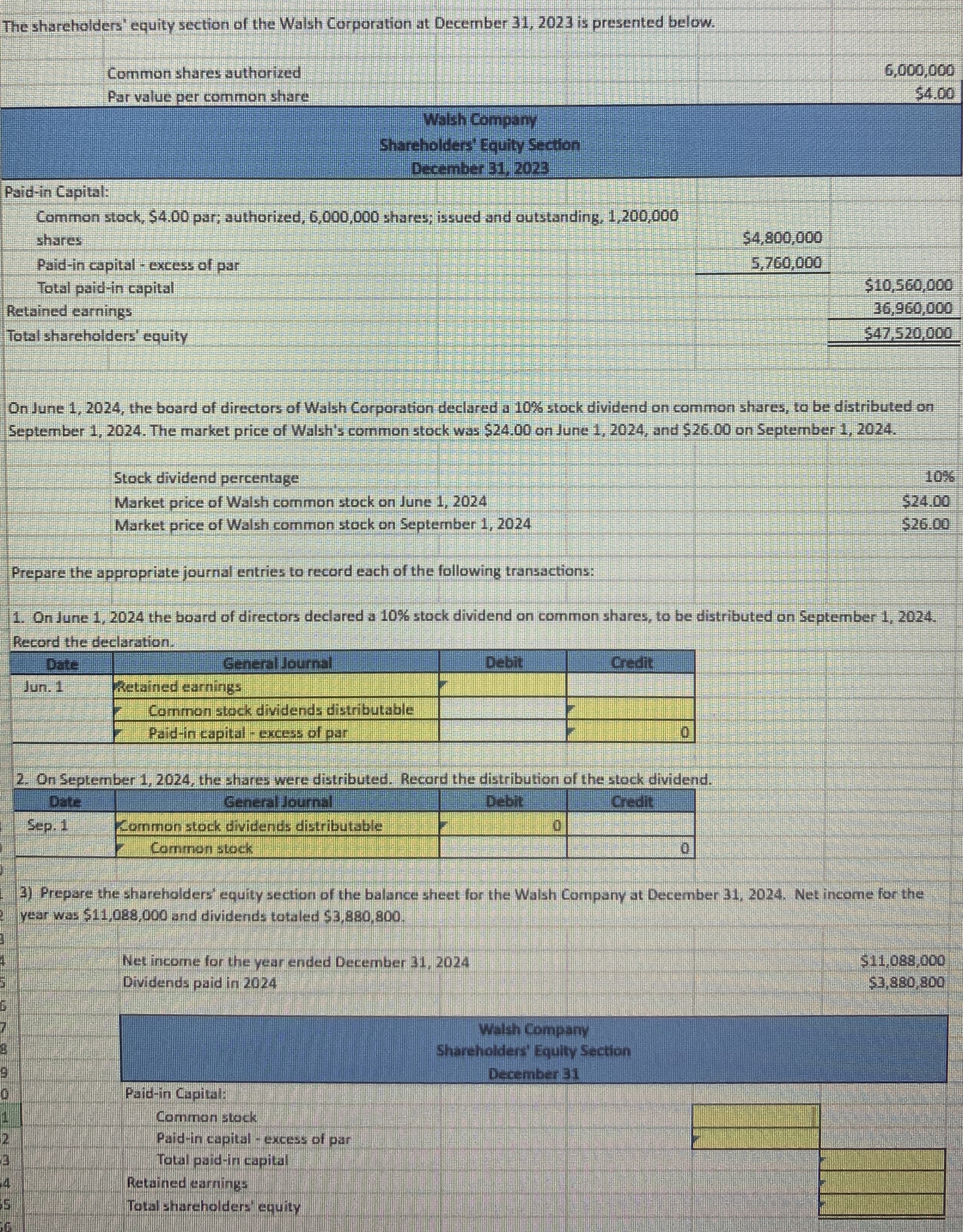 Thehtholdeteequitv value epita!l 2024/the board directors ofWal%h *eek dividend Oticomman market price