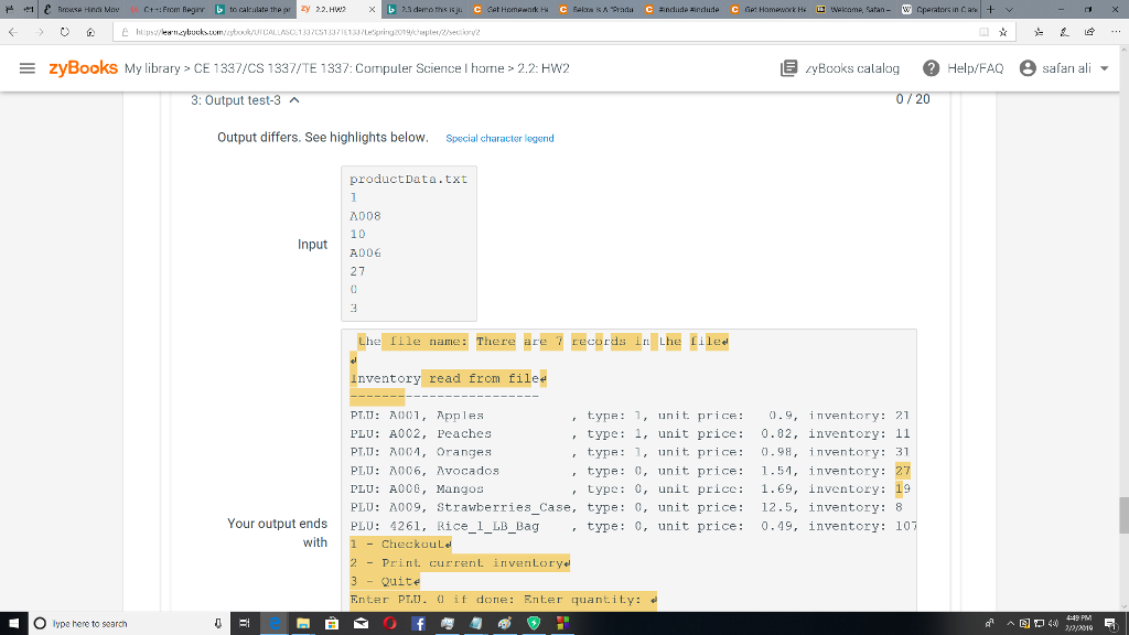  #include #include #include #include using namespace std; int determineNumRecords(string fname); //function